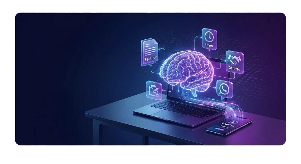 ZzpChat AI Assistant - Automatiseer je administratie met kunstmatige intelligentie
